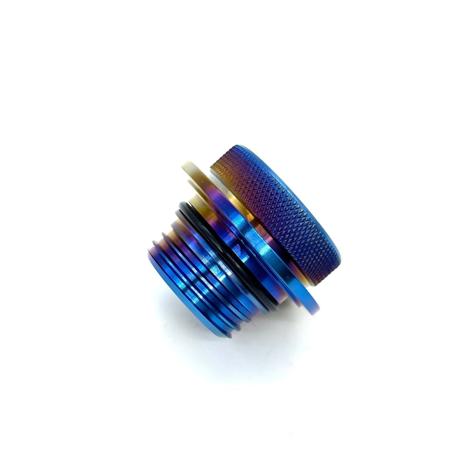 JDC Titanium Oil Cap (Evo X) - Graveyard Performance