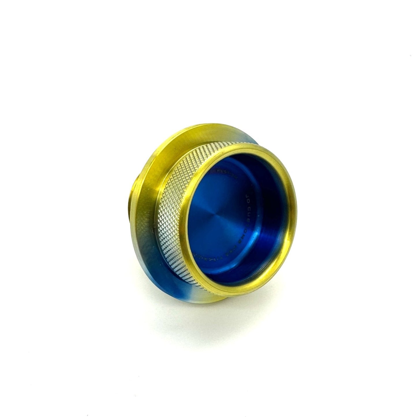JDC Titanium Oil Cap (Evo X) - Graveyard Performance