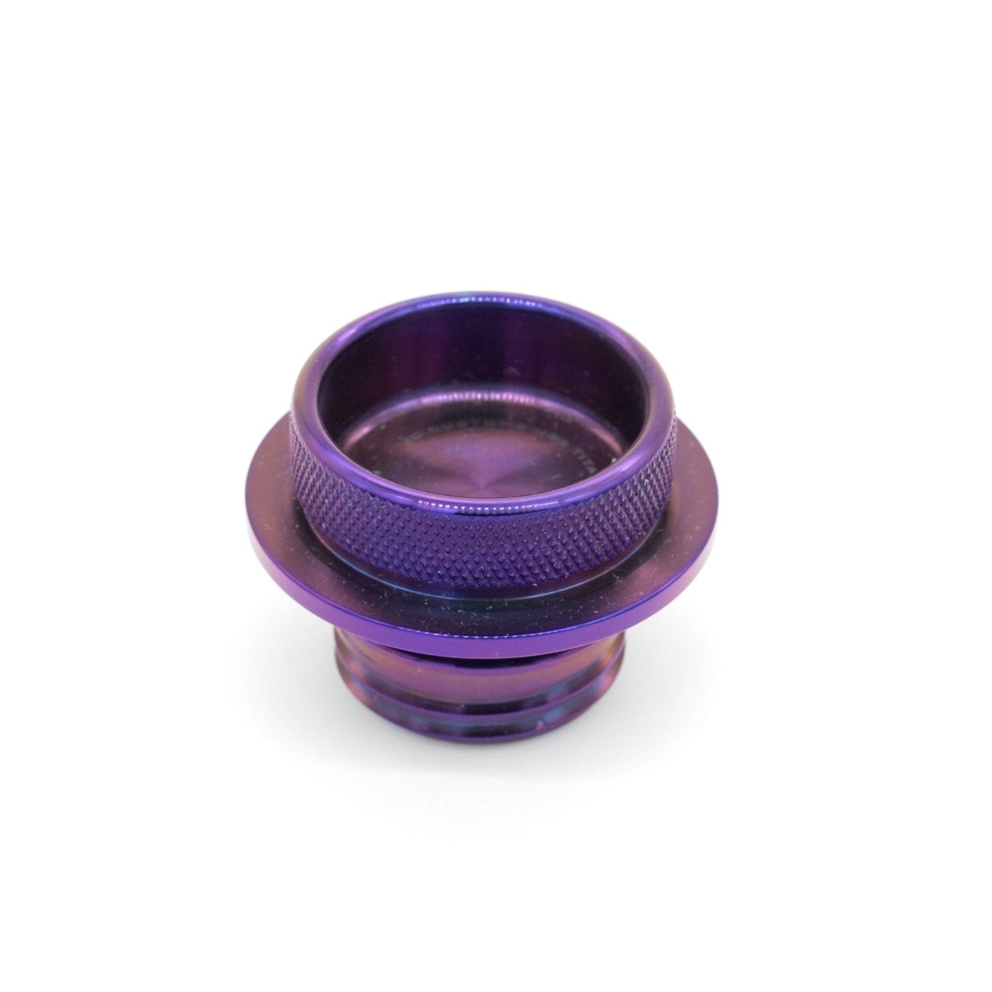 JDC Titanium Oil Cap (Evo X) - Graveyard Performance