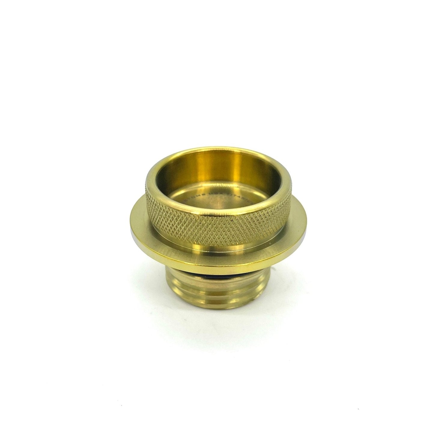 JDC Titanium Oil Cap (Evo X) - Graveyard Performance