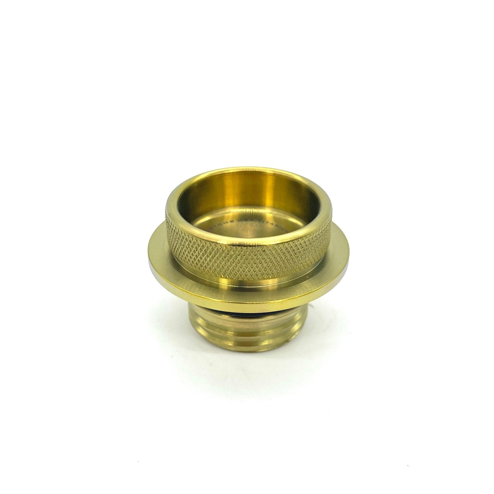 JDC Titanium Oil Cap (Evo X) - Graveyard Performance