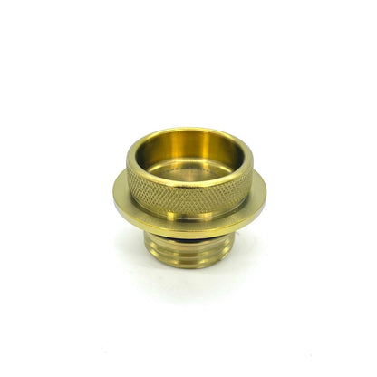 JDC Titanium Oil Cap (Evo X) - Graveyard Performance
