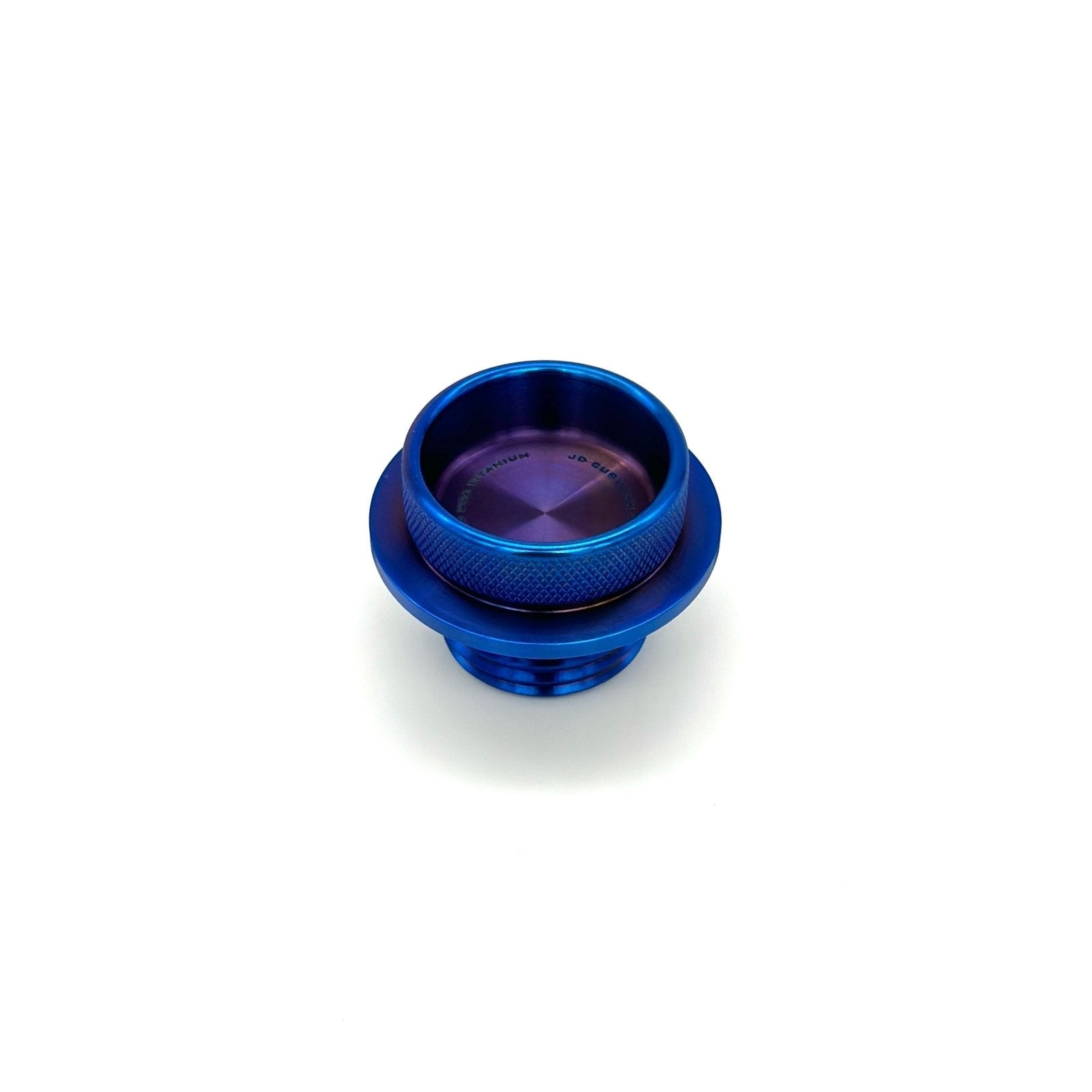 JDC Titanium Oil Cap (Evo X) - Graveyard Performance
