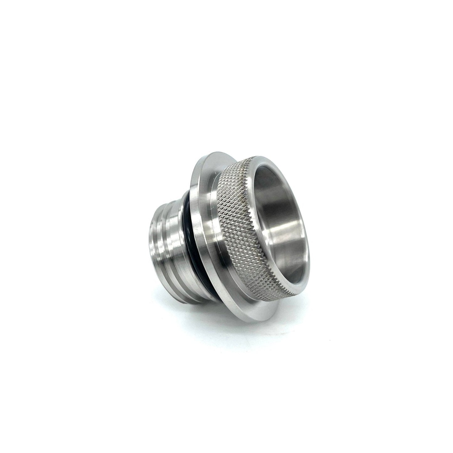 JDC Titanium Oil Cap (Evo X) - Graveyard Performance