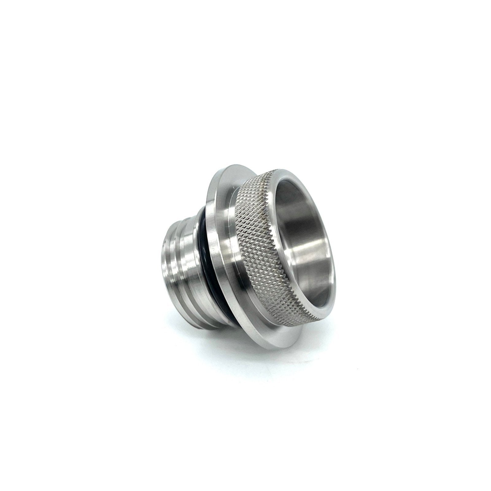 JDC Titanium Oil Cap (Evo X) - Graveyard Performance