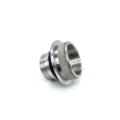 JDC Titanium Oil Cap (Evo X) - Graveyard Performance