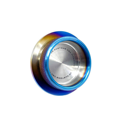 JDC Titanium Oil Cap (Evo X) - Graveyard Performance