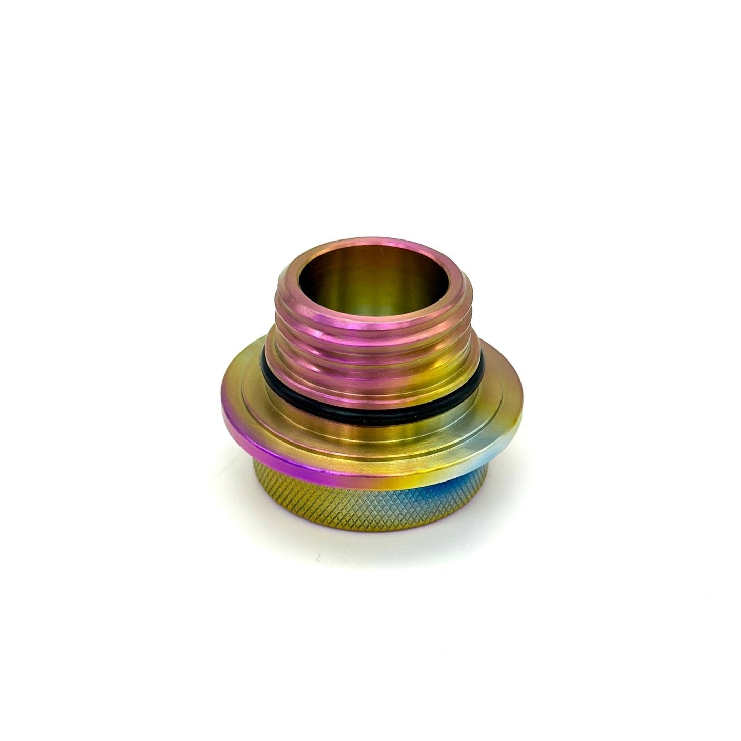 JDC Titanium Oil Cap (Evo X) - Graveyard Performance