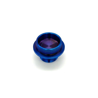 JDC Titanium Oil Cap (R35 GT-R/ Multiple Nissan Applications) - Graveyard Performance
