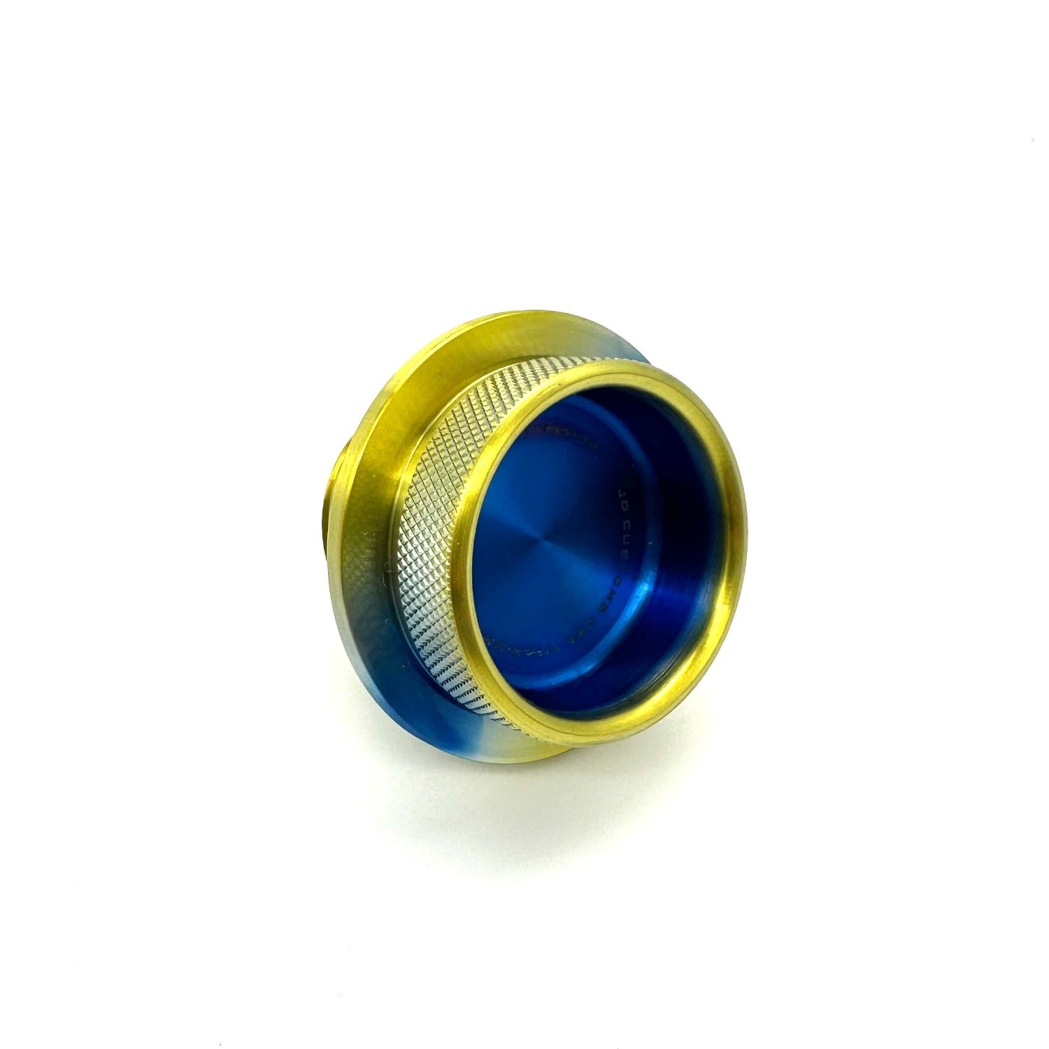JDC Titanium Oil Cap (R35 GT-R/ Multiple Nissan Applications) - Graveyard Performance