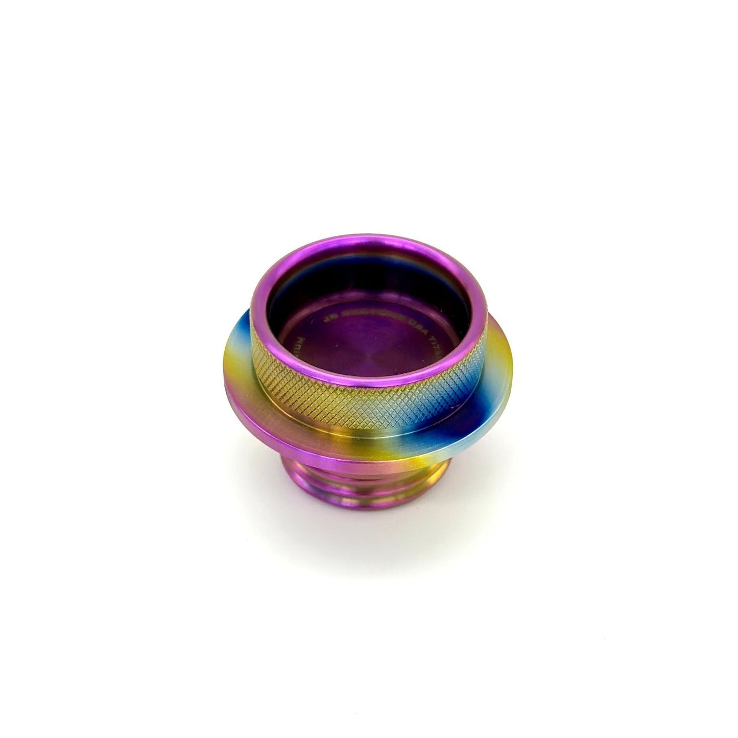 JDC Titanium Oil Cap (R35 GT-R/ Multiple Nissan Applications) - Graveyard Performance