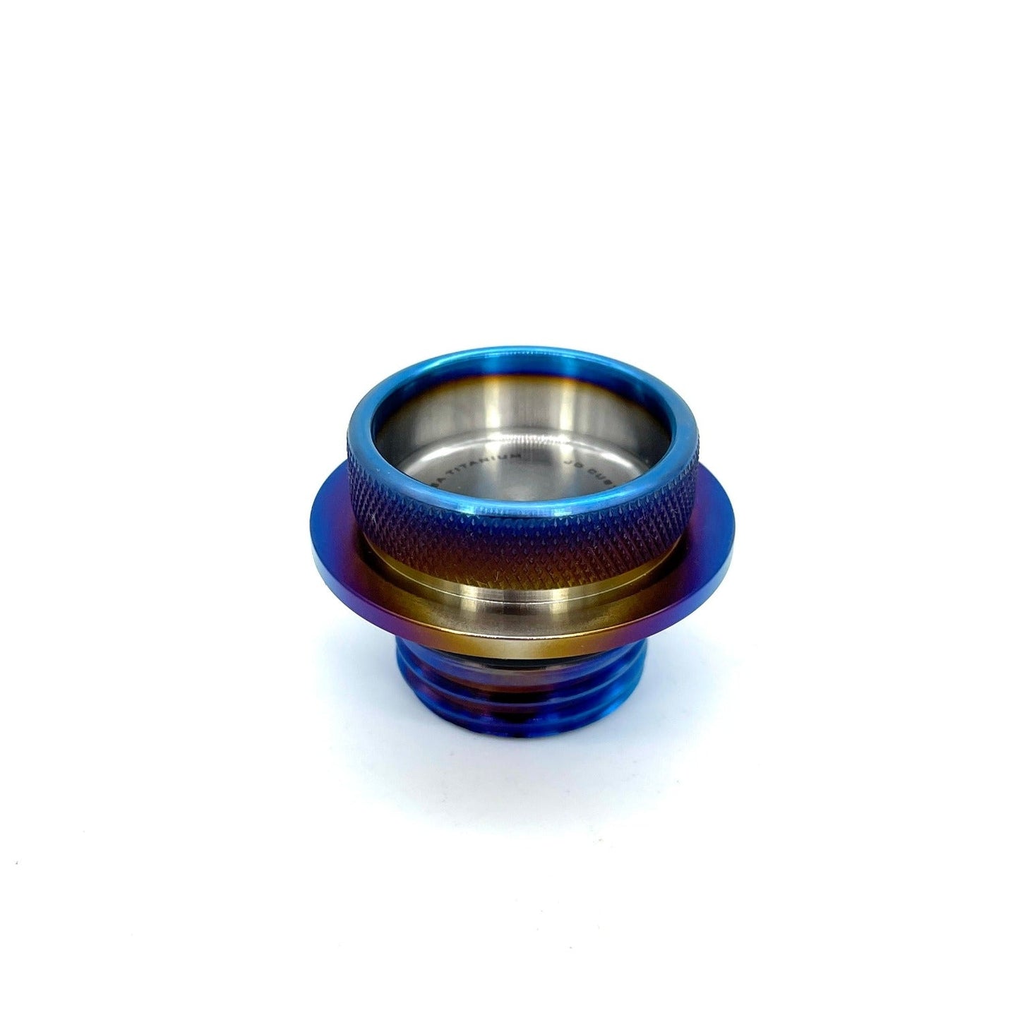 JDC Titanium Oil Cap (R35 GT-R/ Multiple Nissan Applications) - Graveyard Performance