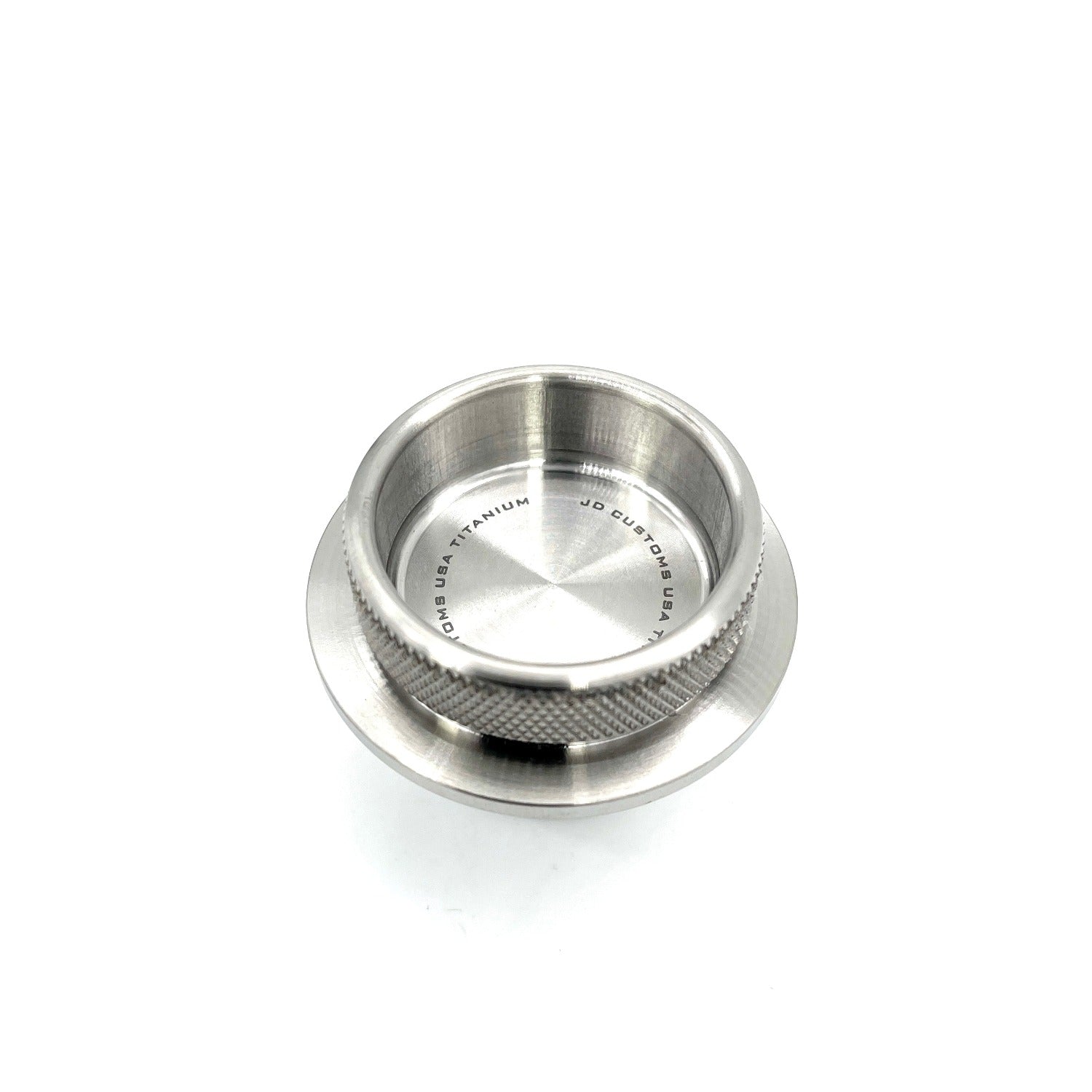 JDC Titanium Oil Cap (R35 GT-R/ Multiple Nissan Applications) - Graveyard Performance
