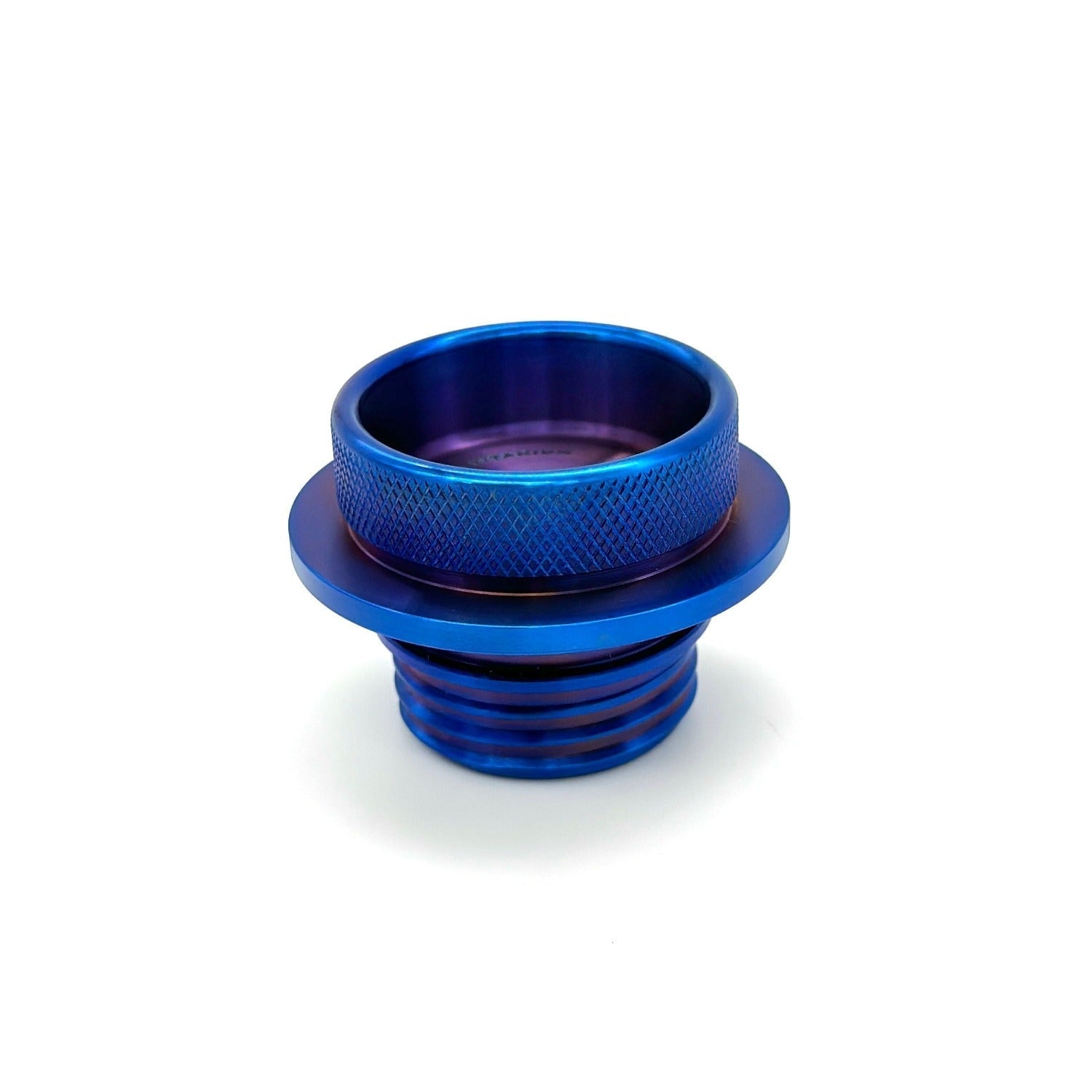 JDC Titanium Oil Cap (R35 GT-R/ Multiple Nissan Applications) - Graveyard Performance