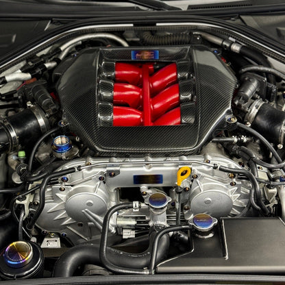 JDC Titanium Oil Cap (R35 GT-R/ Multiple Nissan Applications) - Graveyard Performance