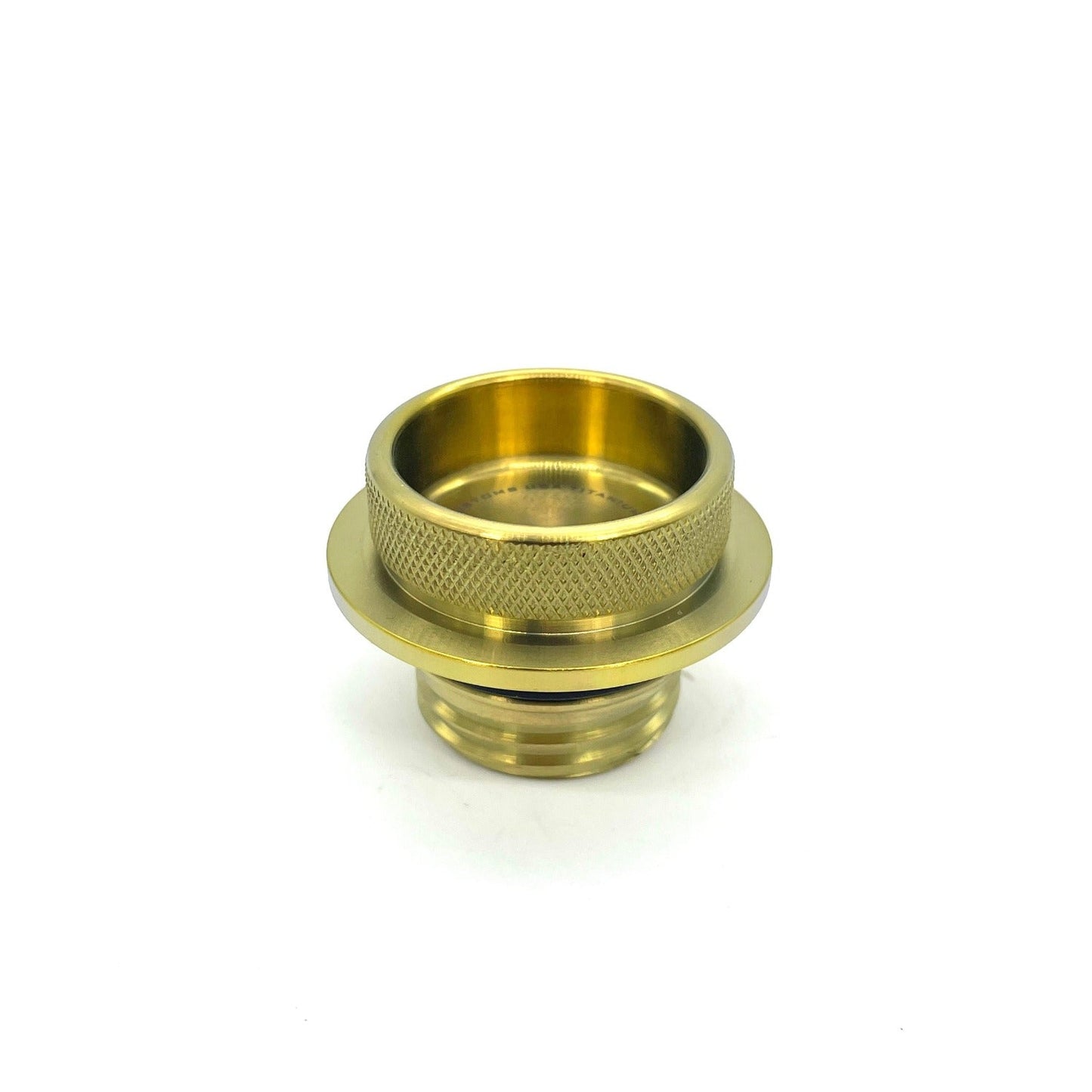JDC Titanium Oil Cap (R35 GT-R/ Multiple Nissan Applications) - Graveyard Performance