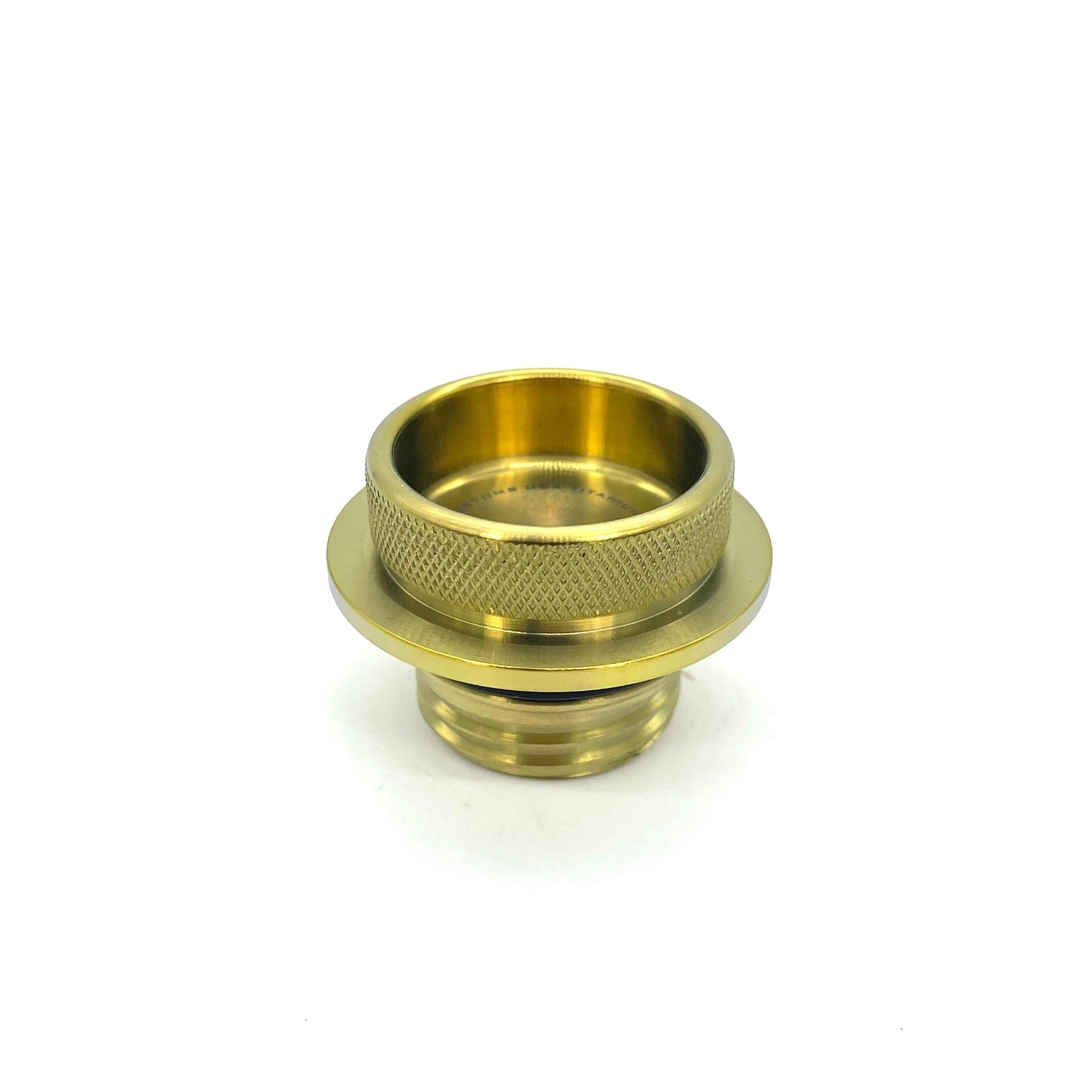 JDC Titanium Oil Cap (R35 GT-R/ Multiple Nissan Applications) - Graveyard Performance
