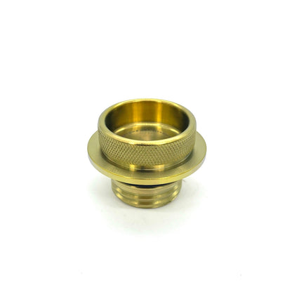 JDC Titanium Oil Cap (R35 GT-R/ Multiple Nissan Applications) - Graveyard Performance