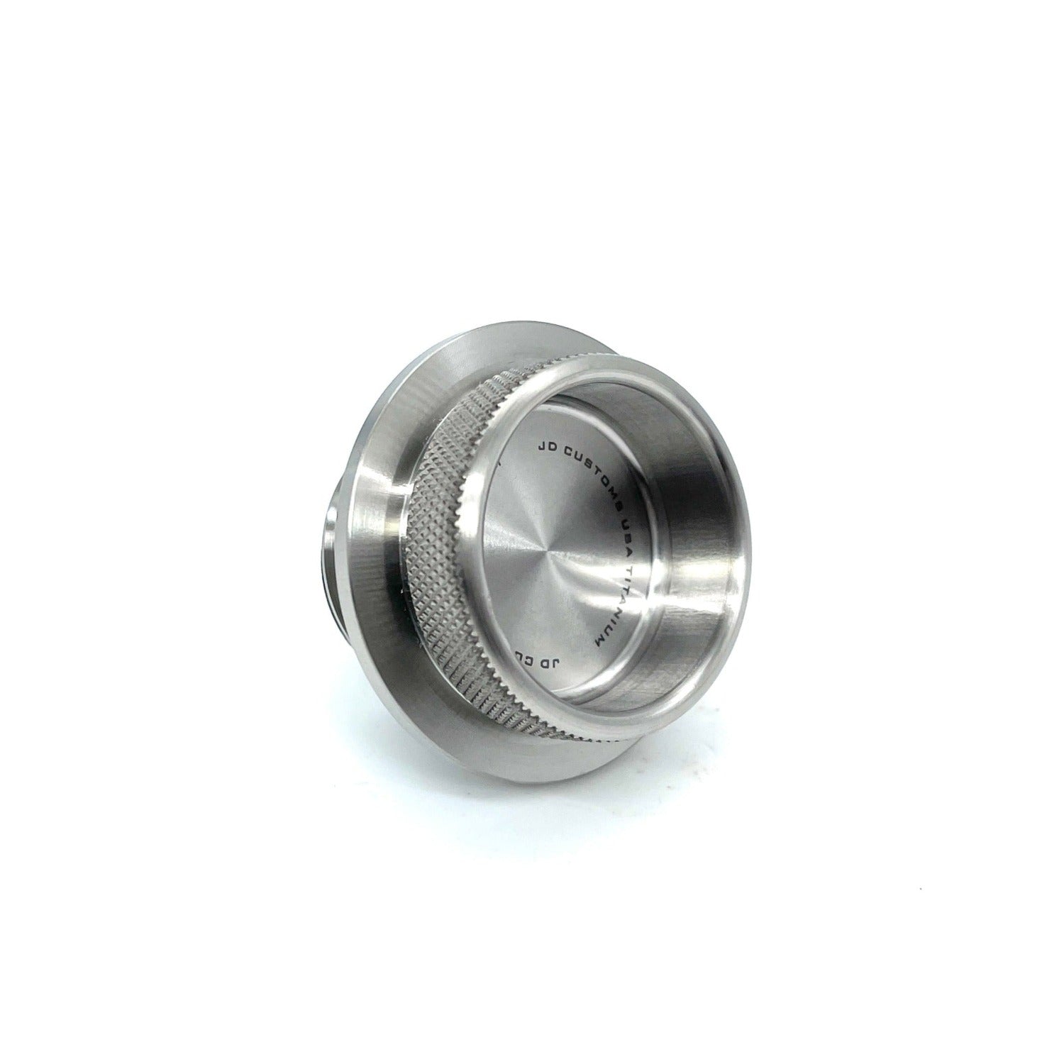 JDC Titanium Oil Cap (R35 GT-R/ Multiple Nissan Applications) - Graveyard Performance