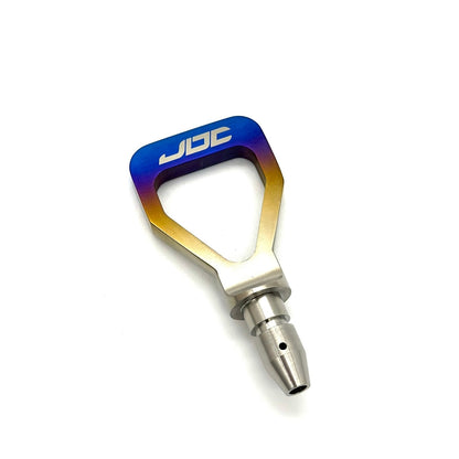 JDC Titanium Oil Dipstick Handle (Multiple Subaru Applications) - Graveyard Performance