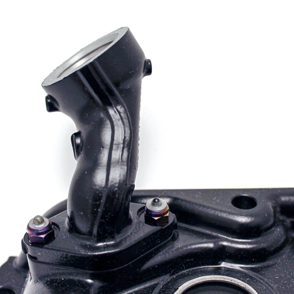 JDC Titanium Oil Filler Neck Hardware Replacement Kit (R35 GT-R) - Graveyard Performance