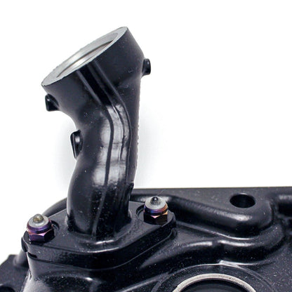 JDC Titanium Oil Filler Neck Hardware Replacement Kit (R35 GT-R) - Graveyard Performance