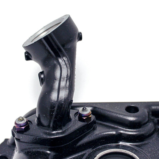 JDC Titanium Oil Filler Neck Hardware Replacement Kit (R35 GT-R) - Graveyard Performance