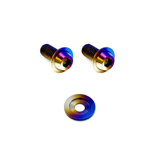 JDC Titanium Passenger Side A/C Bracket Hardware (2022-2026 Honda Civic Si) - Graveyard Performance