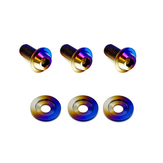 JDC Titanium Power Steering Mount Hardware (Genesis Coupe 2.0T) - Graveyard Performance