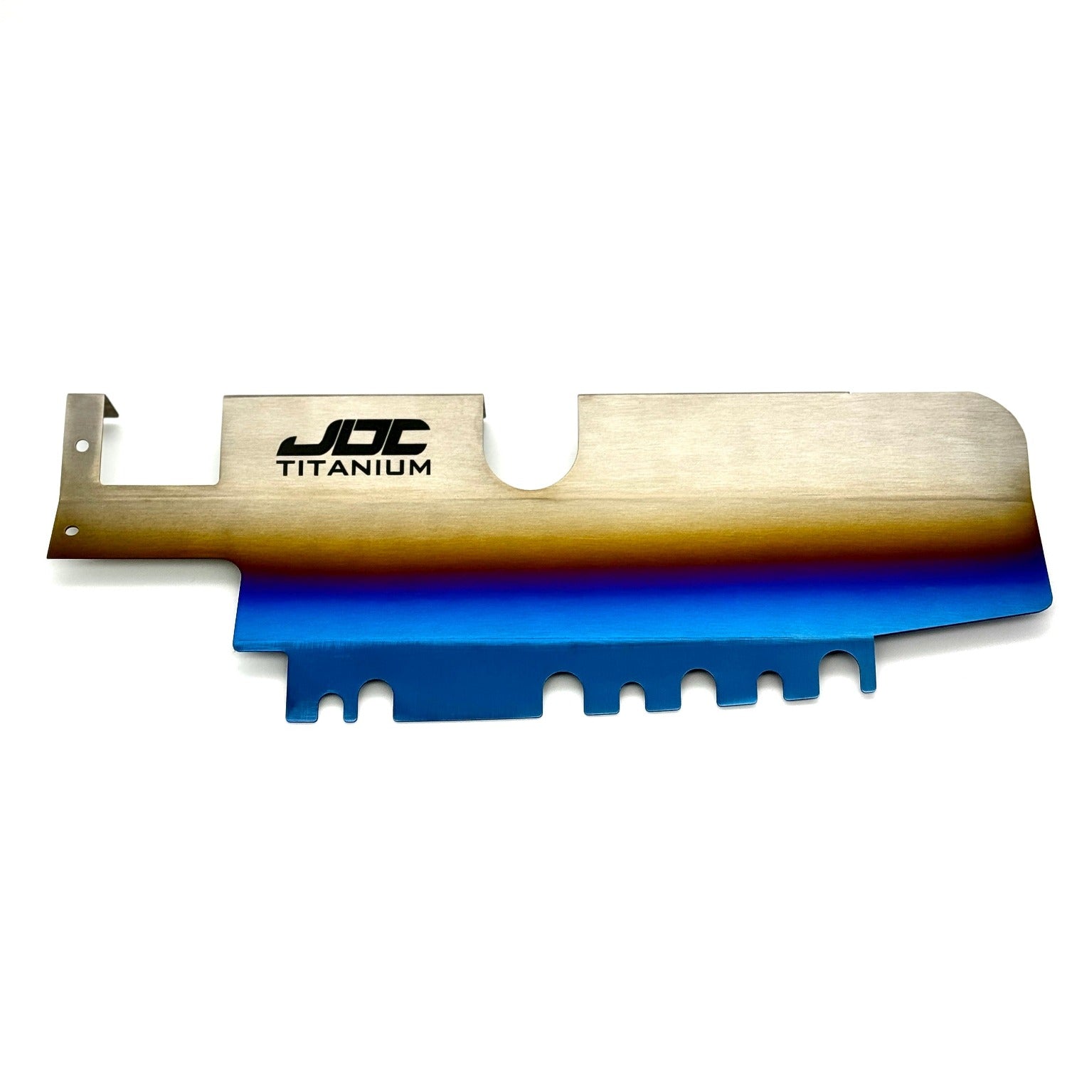JDC Titanium Radiator Cooling Shroud (15-21 WRX/STi) - Graveyard Performance