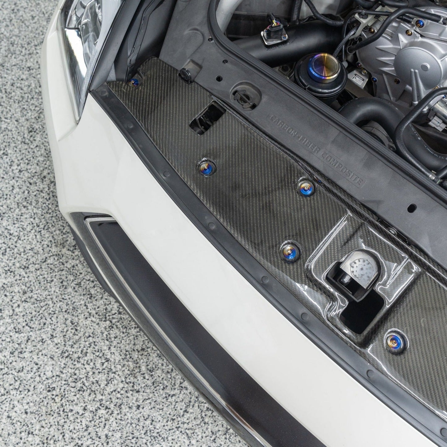 JDC Titanium Radiator Cooling Shroud Plastic Clip Replacement Kit (R35 GT-R) - Graveyard Performance