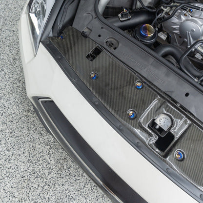 JDC Titanium Radiator Cooling Shroud Plastic Clip Replacement Kit (R35 GT-R) - Graveyard Performance