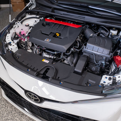 JDC Titanium Radiator Shroud Plastic Clip Replacement Kit (23+ GR Corolla) - Graveyard Performance