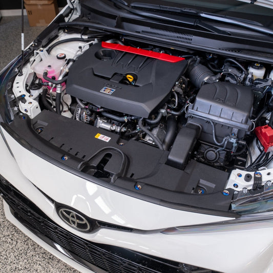 JDC Titanium Radiator Shroud Plastic Clip Replacement Kit (23+ GR Corolla) - Graveyard Performance