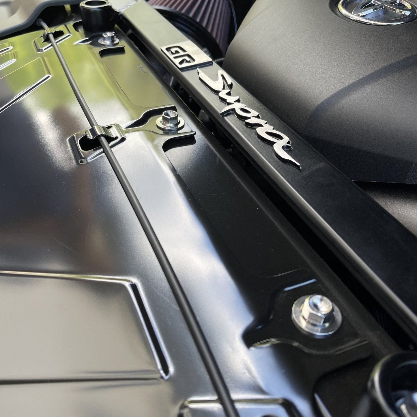 JDC Titanium Radiator Support Hardware Kit (MK5 Supra) - Graveyard Performance