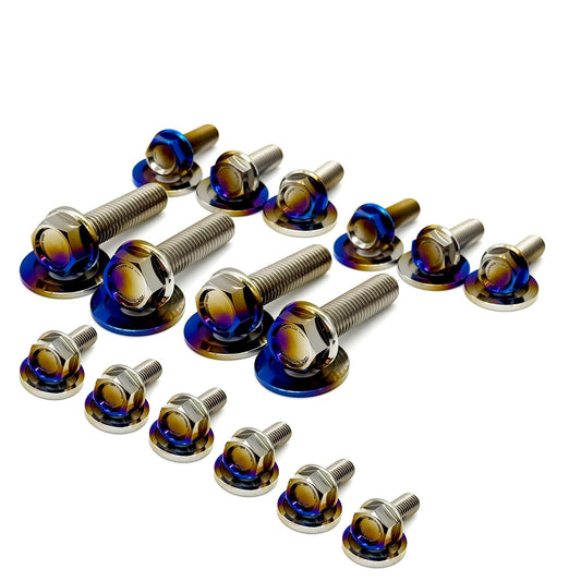 JDC Titanium Radiator Support/Front Brace Hardware Kit (BMW G8X M3/M4) - Graveyard Performance