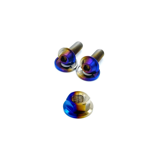JDC Titanium Relay & Fuse Box Hardware (2023-2025 GR Corolla) - Graveyard Performance