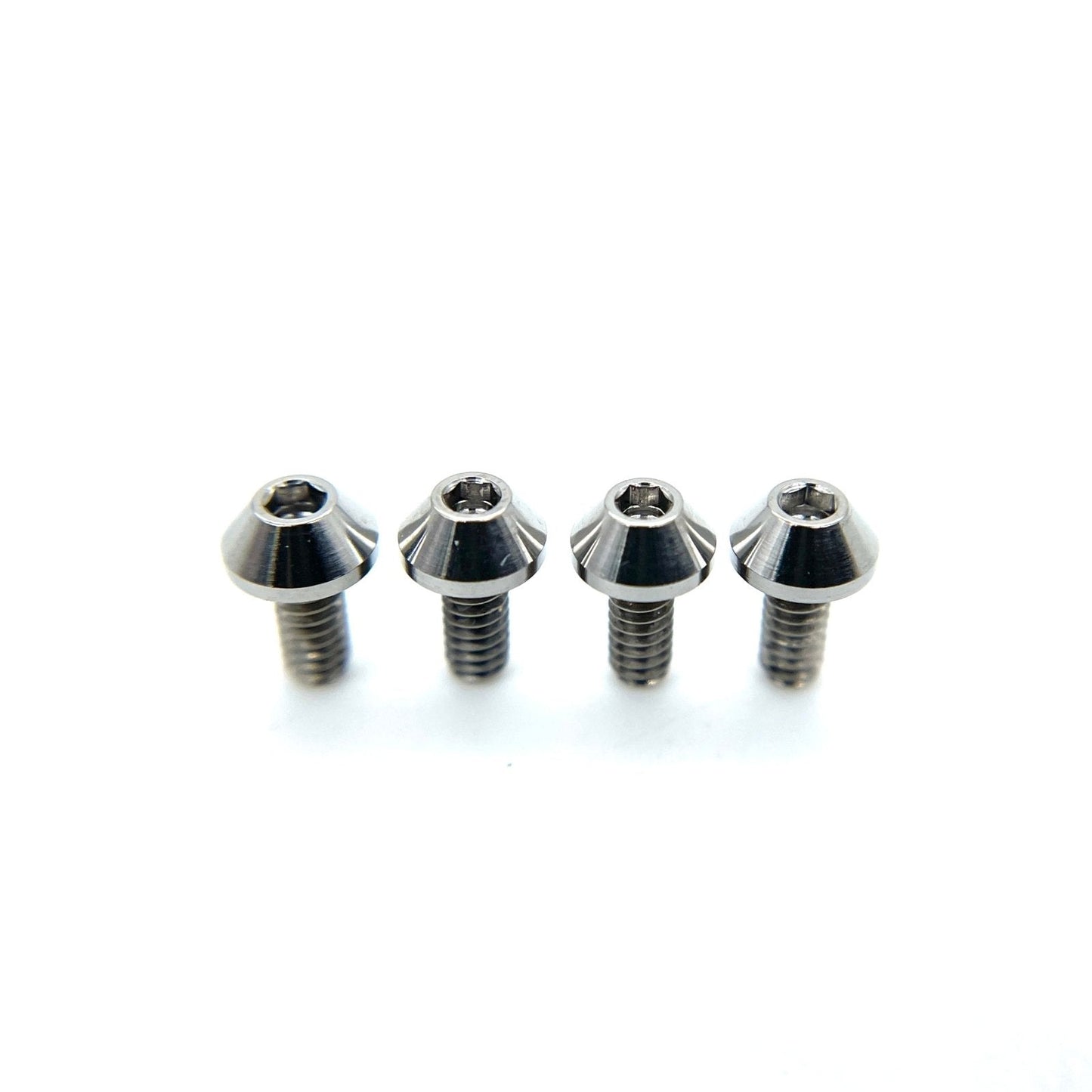 JDC Titanium Replacement Hardware for Air Lift 3P/3H Manifold Badge - Graveyard Performance