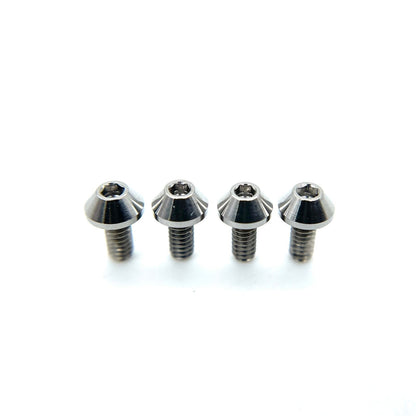 JDC Titanium Replacement Hardware for Air Lift 3P/3H Manifold Badge - Graveyard Performance