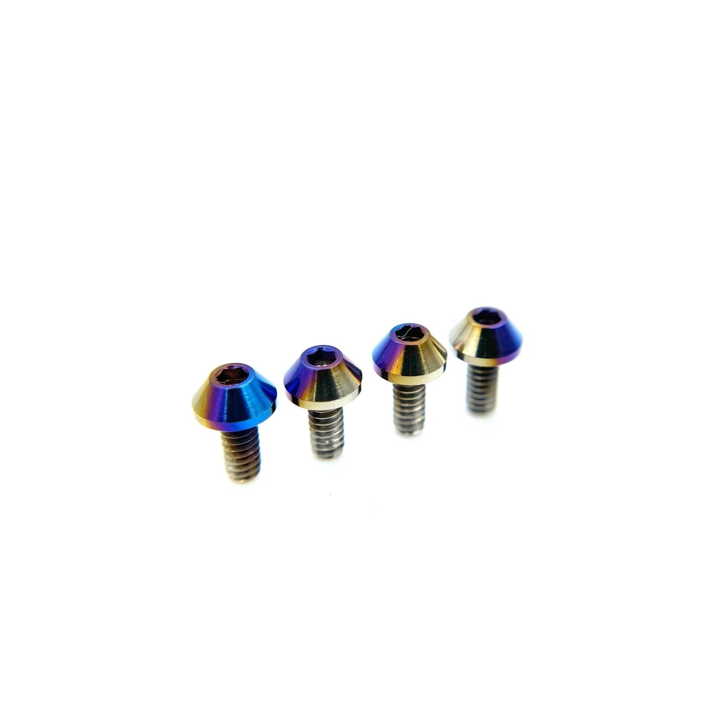 JDC Titanium Replacement Hardware for Air Lift 3P/3H Manifold Badge - Graveyard Performance