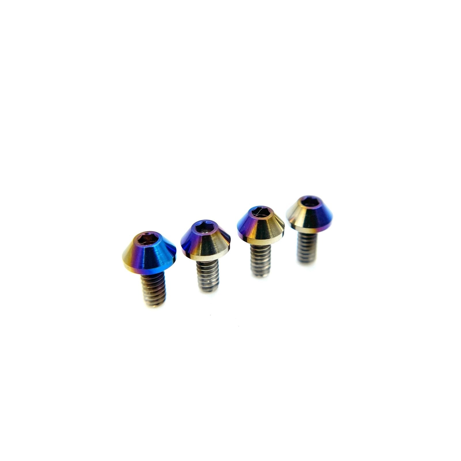 JDC Titanium Replacement Hardware for Air Lift 3P/3H Manifold Badge - Graveyard Performance