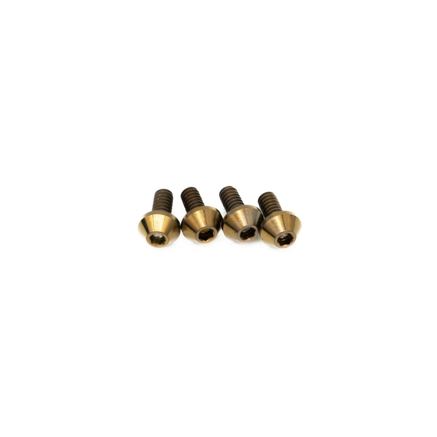 JDC Titanium Replacement Hardware for Air Lift 3P/3H Manifold Badge - Graveyard Performance