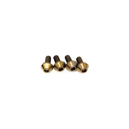 JDC Titanium Replacement Hardware for Air Lift 3P/3H Manifold Badge - Graveyard Performance