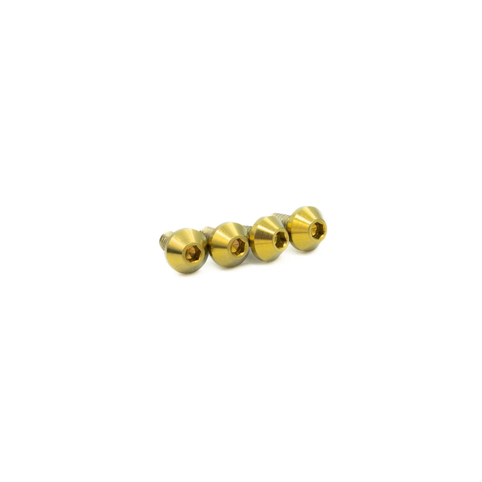 JDC Titanium Replacement Hardware for Air Lift 3P/3H Manifold Badge - Graveyard Performance