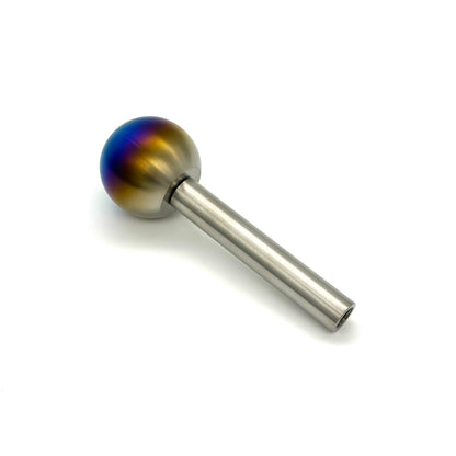 JDC Titanium Shift Knob Extension Rod (Universal) - Graveyard Performance