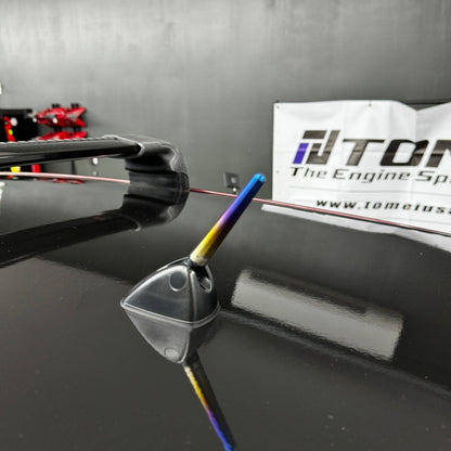 JDC Titanium Shorty Antenna (08-14 WRX/STi) - Graveyard Performance