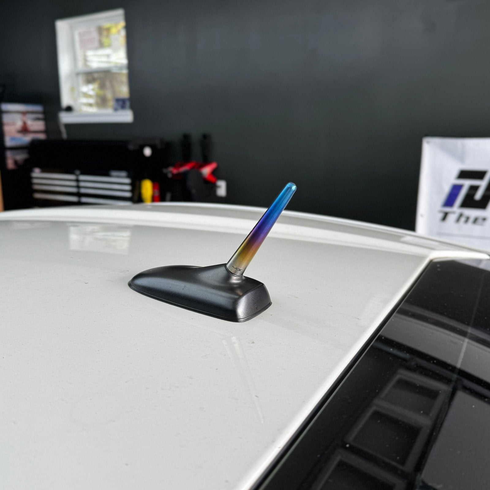 JDC Titanium Shorty Antenna (13-20 BRZ/FR-S) - Graveyard Performance