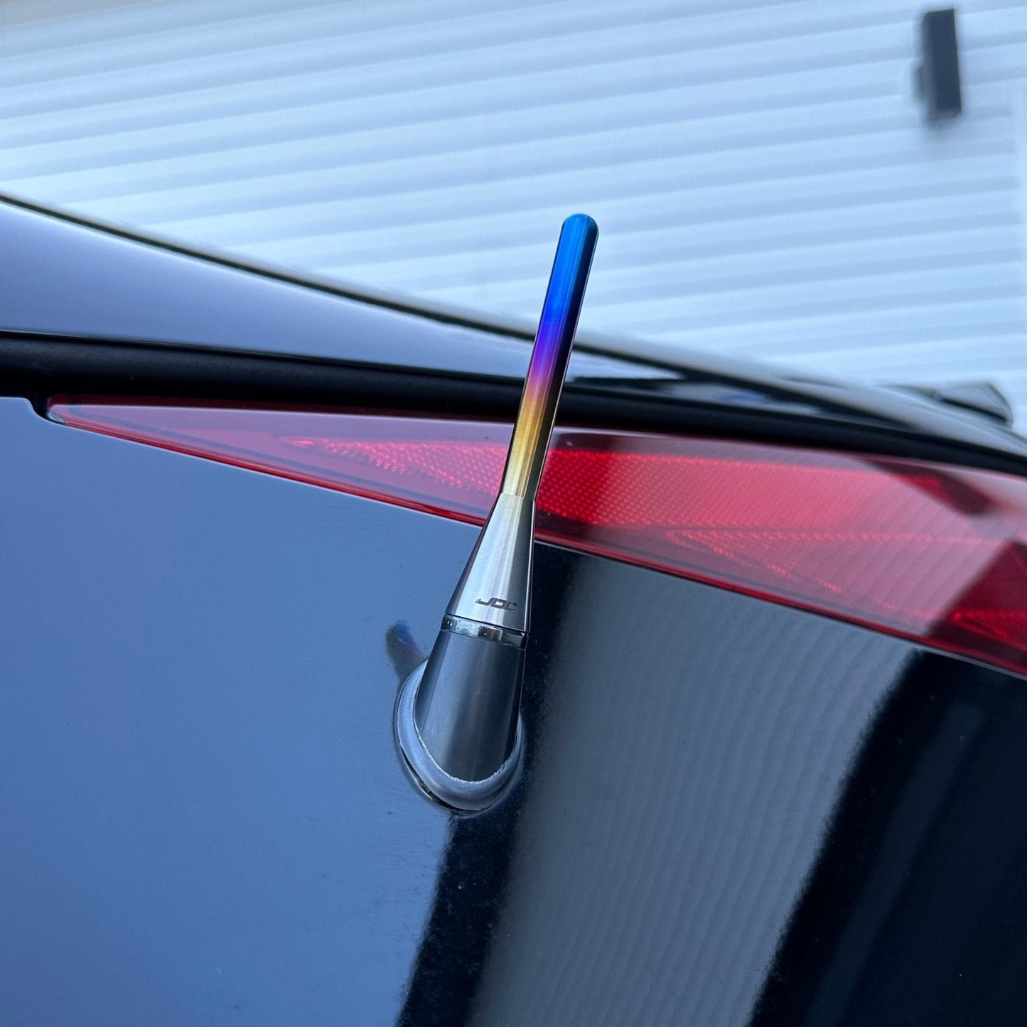 JDC Titanium Shorty Antenna (Multiple Fitments) - Graveyard Performance