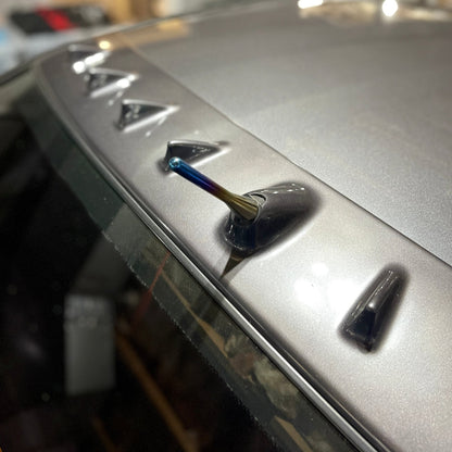 JDC Titanium Shorty Antenna (Multiple Fitments) - Graveyard Performance