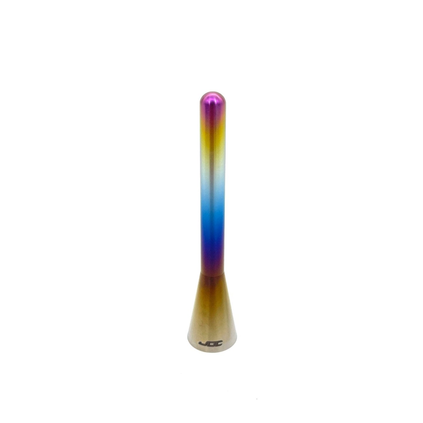 JDC Titanium Shorty Antenna (Multiple Fitments) - Graveyard Performance